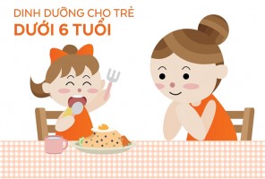 Chế độ dinh dưỡng đặc biệt cho trẻ mẫu giáo