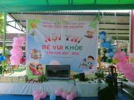 HỘI THI BÉ VUI KHỎE