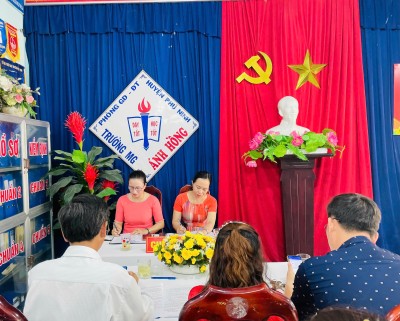 HỘI NGHỊ TỔNG KẾT NĂM HỌC 2024-2025
