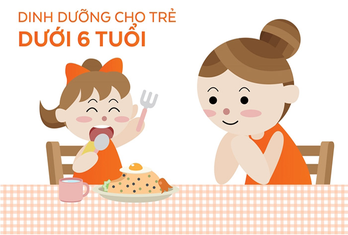 Chế độ dinh dưỡng đặc biệt cho trẻ mẫu giáo