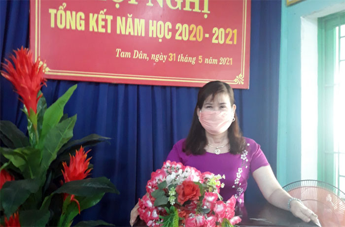 Hội nghị tổng kết năm học 2020-2021