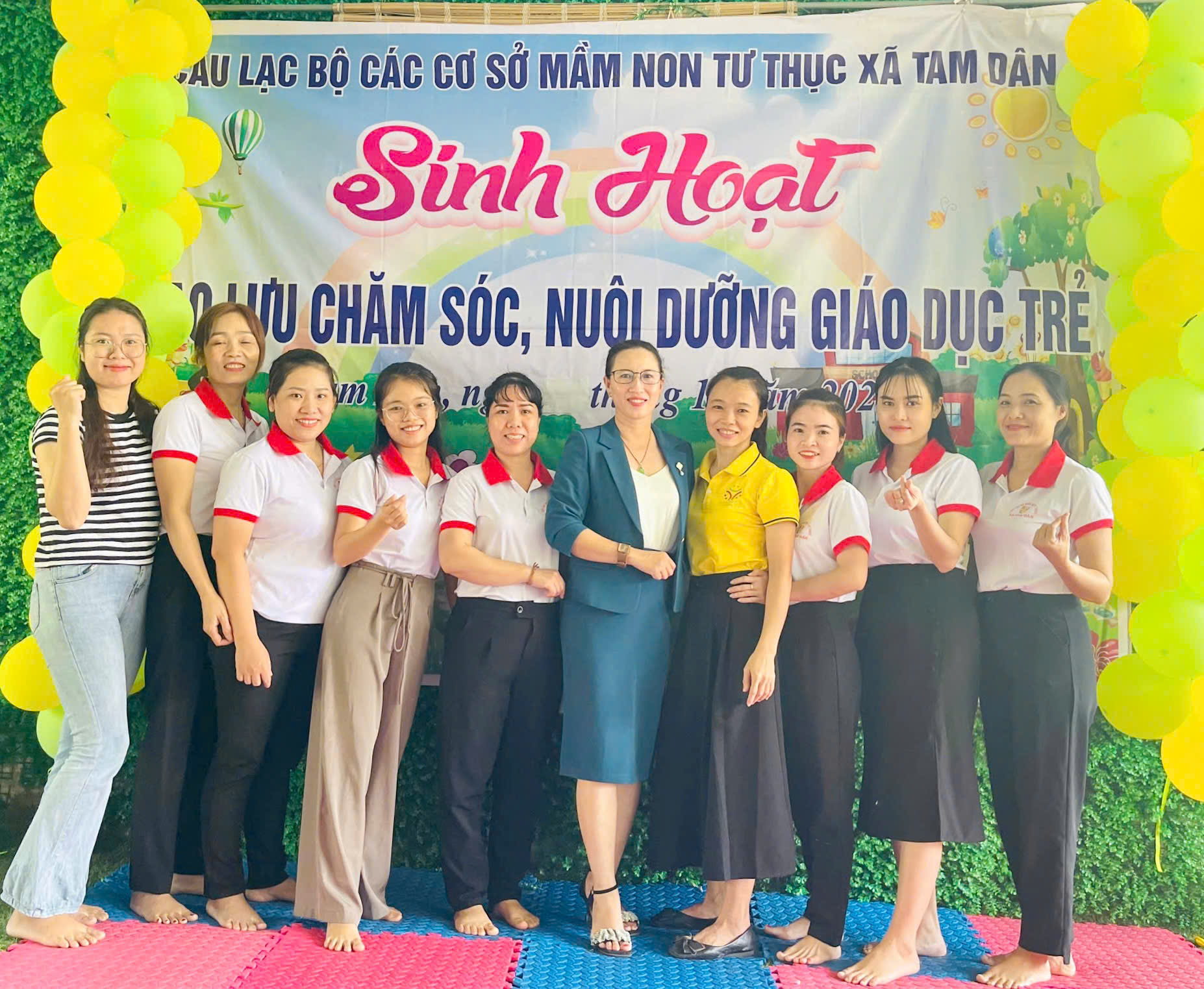 SINH HOẠT CÂU LẠC BỘ TƯ THỤC, ĐỢT 1 NĂM HỌC 2024-2025